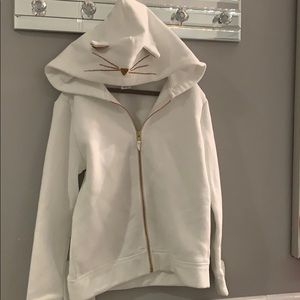 Jcrew Cat hoodie